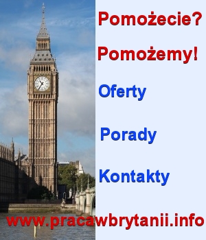 Praca w Wielkiej Brytanii - proponuje polska gazeta w UK