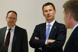 jeremy hunt inflacja w UK